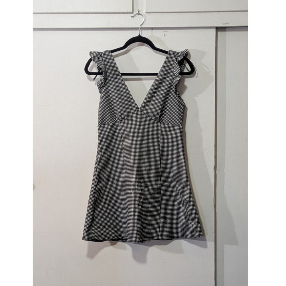 Forever 21 Woven Checkered Dress - NEW
